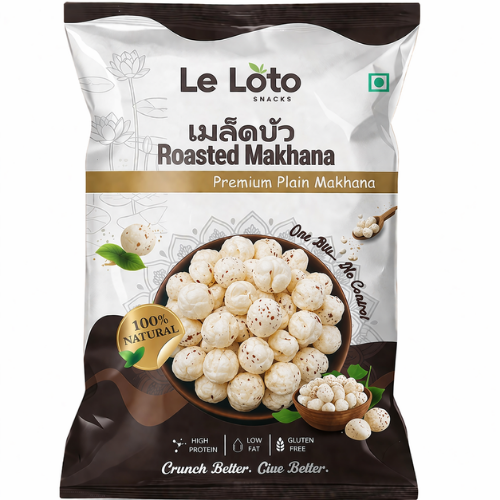 Premium Plain Makhana